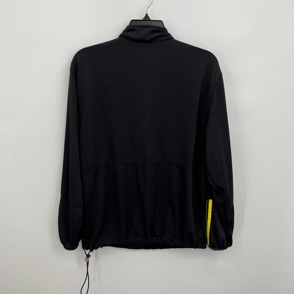 Adidas Women's Black Climalite Long Sleeve Half Zip Pullover Size M - Picture 3 of 5